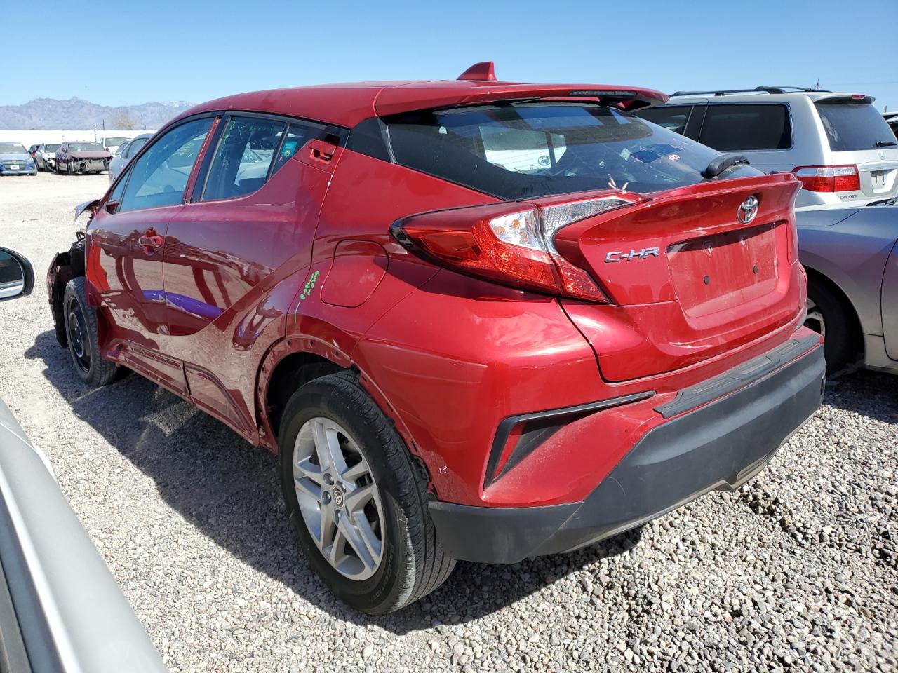 Photo 1 VIN: NMTKHMBX2LR109336 - TOYOTA C-HR 