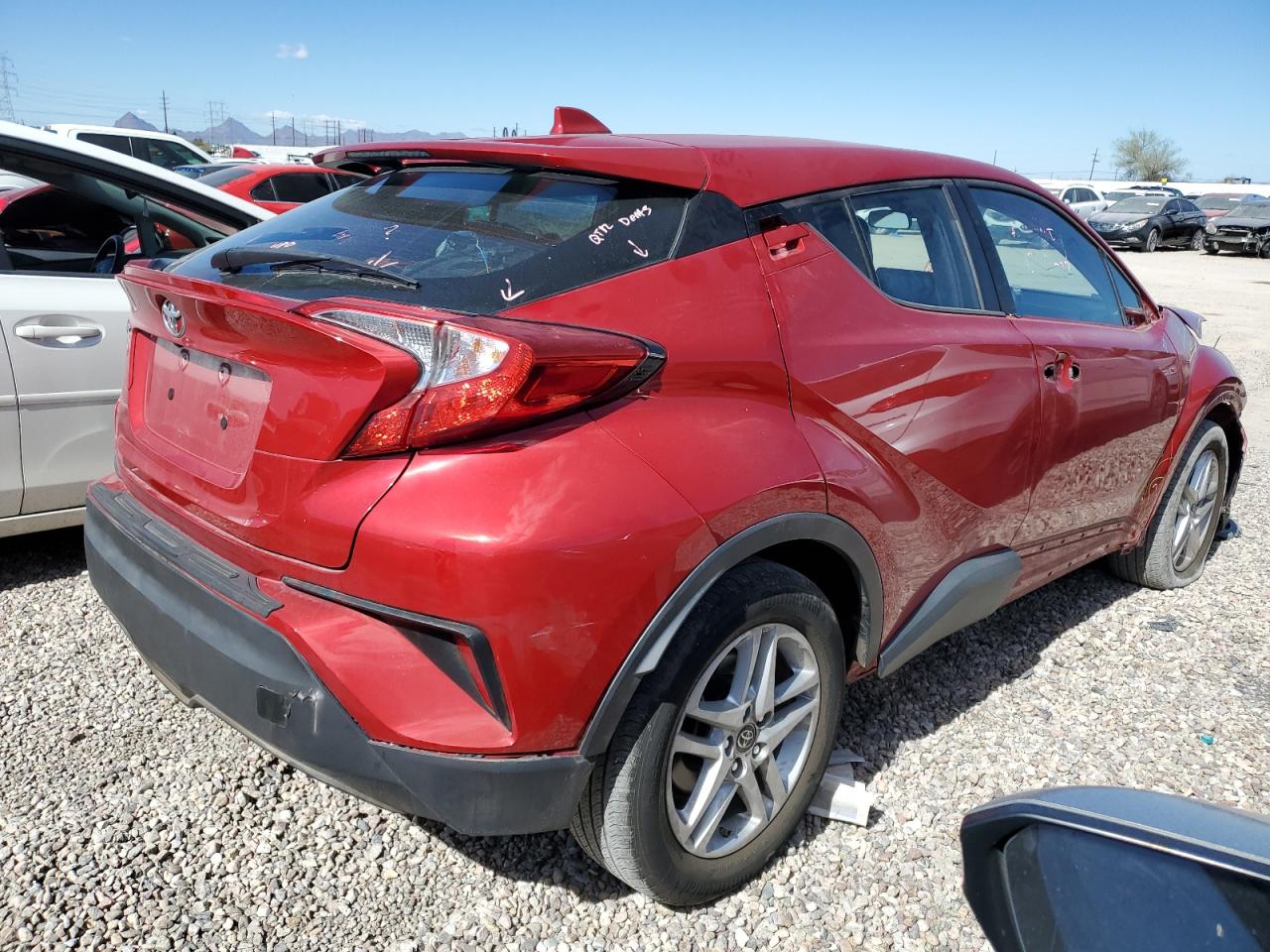 Photo 2 VIN: NMTKHMBX2LR109336 - TOYOTA C-HR 