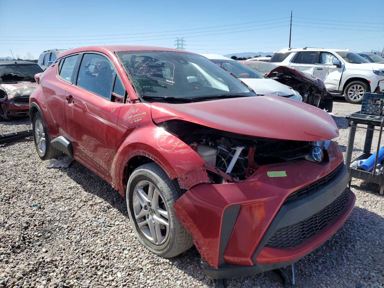 Photo 3 VIN: NMTKHMBX2LR109336 - TOYOTA C-HR 