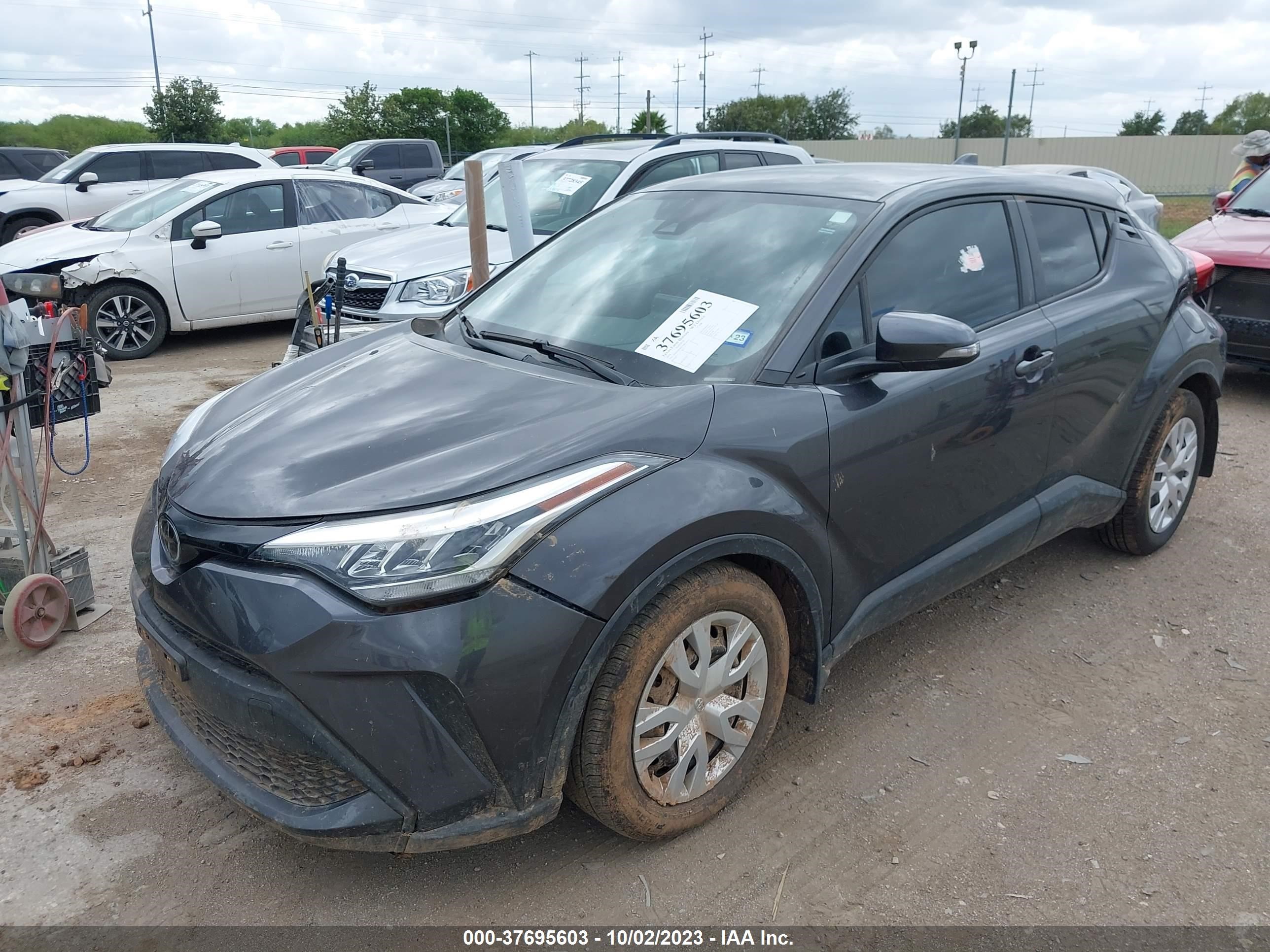 Photo 1 VIN: NMTKHMBX2MR136151 - TOYOTA C-HR 