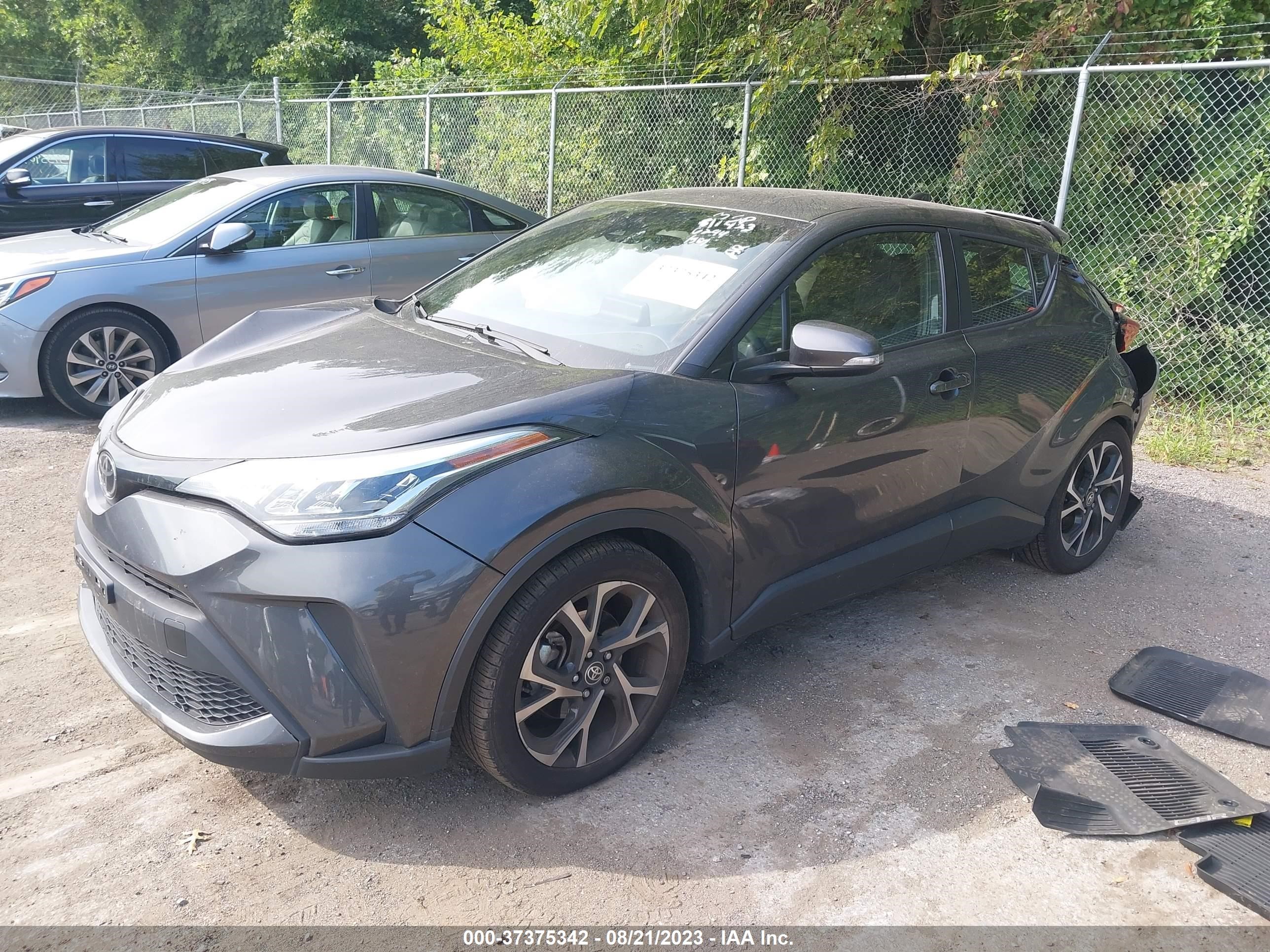 Photo 1 VIN: NMTKHMBX2MR136294 - TOYOTA C-HR 