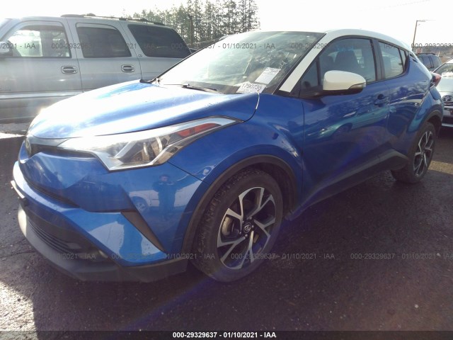 Photo 1 VIN: NMTKHMBX3JR010747 - TOYOTA C-HR 