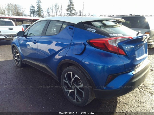 Photo 2 VIN: NMTKHMBX3JR010747 - TOYOTA C-HR 