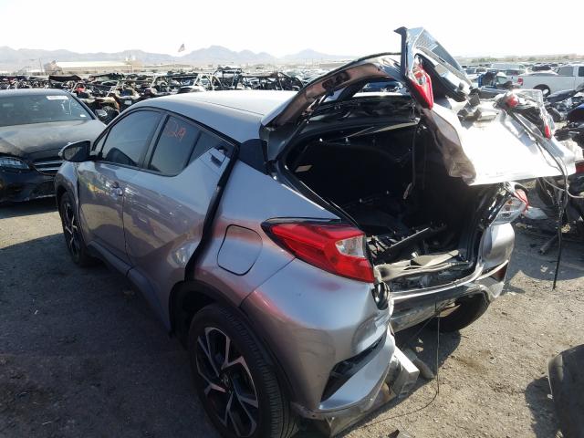 Photo 2 VIN: NMTKHMBX3JR015205 - TOYOTA C-HR XLE 