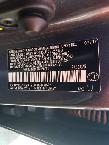 Photo 12 VIN: NMTKHMBX3JR026768 - TOYOTA C-HR XLE 