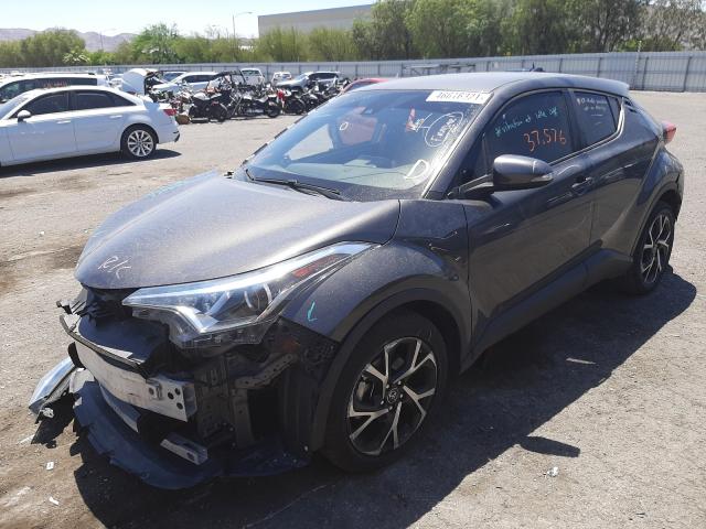 Photo 1 VIN: NMTKHMBX3JR033378 - TOYOTA C-HR XLE 