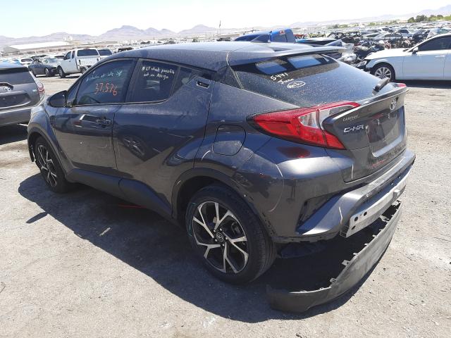 Photo 2 VIN: NMTKHMBX3JR033378 - TOYOTA C-HR XLE 