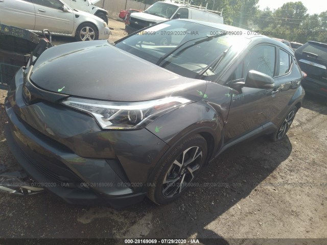 Photo 1 VIN: NMTKHMBX3JR043411 - TOYOTA C-HR 