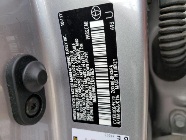 Photo 12 VIN: NMTKHMBX3JR043828 - TOYOTA C-HR XLE 