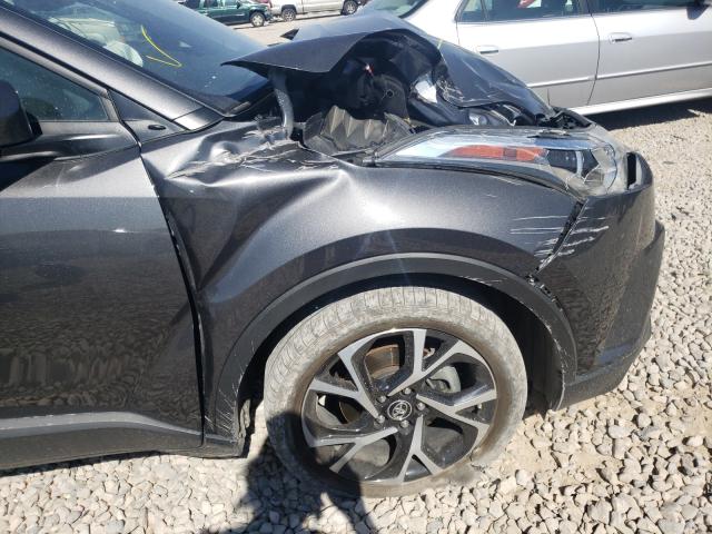 Photo 8 VIN: NMTKHMBX3JR048138 - TOYOTA C-HR XLE 