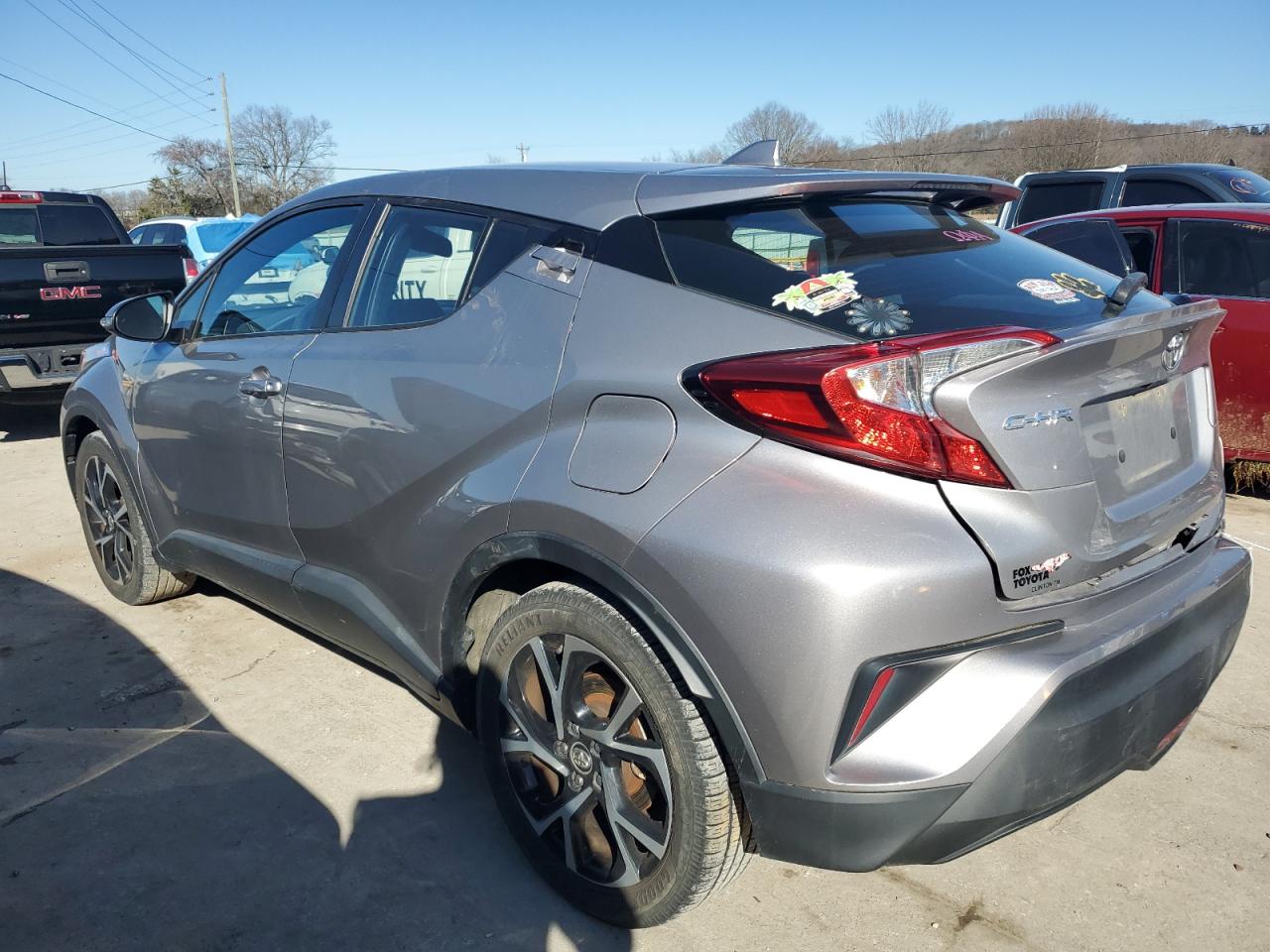 Photo 1 VIN: NMTKHMBX3JR048222 - TOYOTA C-HR 