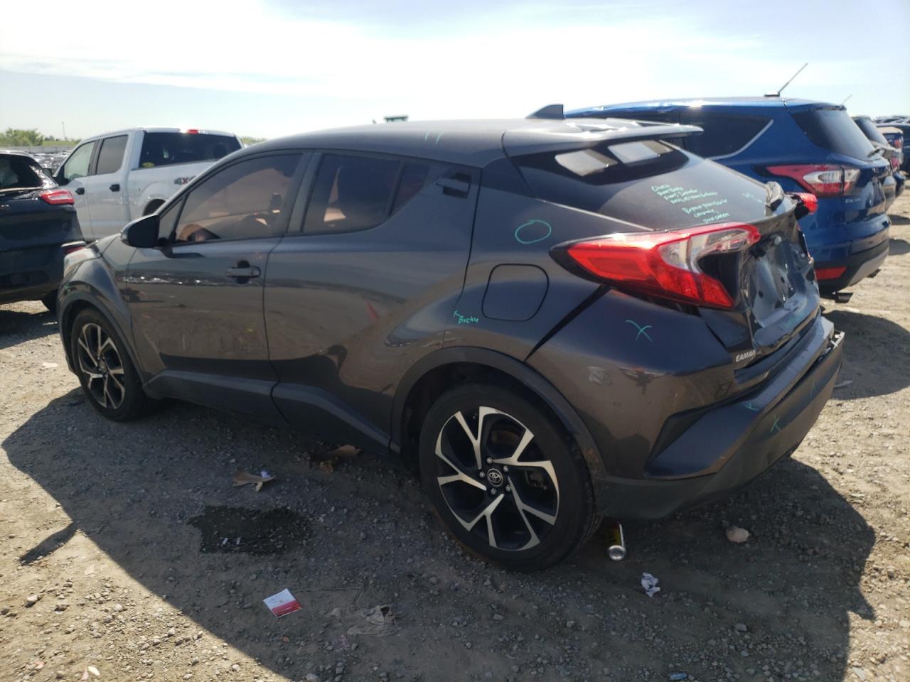 Photo 1 VIN: NMTKHMBX3JR049208 - TOYOTA C-HR 