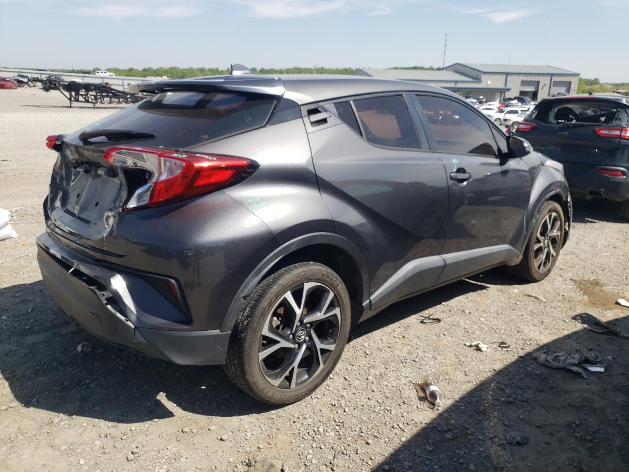 Photo 2 VIN: NMTKHMBX3JR049208 - TOYOTA C-HR 