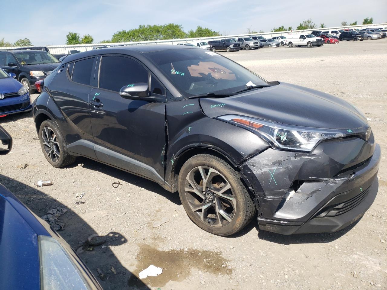 Photo 3 VIN: NMTKHMBX3JR049208 - TOYOTA C-HR 