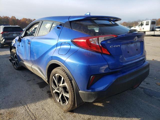 Photo 2 VIN: NMTKHMBX3JR049810 - TOYOTA C-HR XLE 