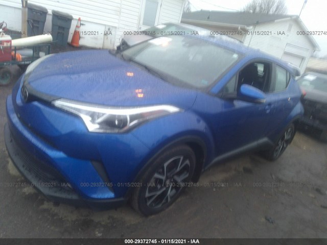 Photo 1 VIN: NMTKHMBX3JR054649 - TOYOTA C-HR 