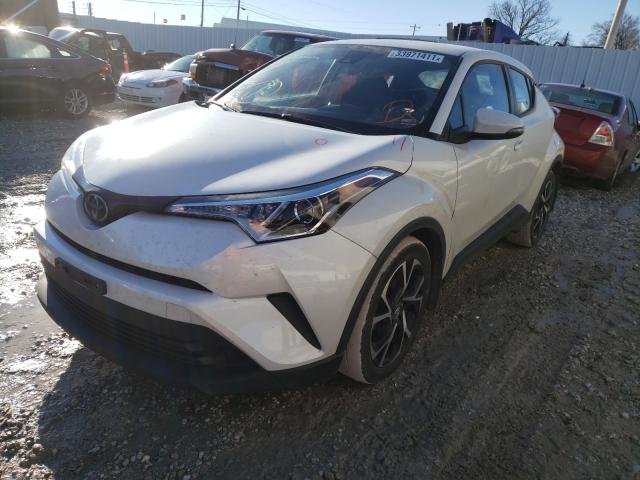 Photo 1 VIN: NMTKHMBX3JR056207 - TOYOTA C-HR XLE 