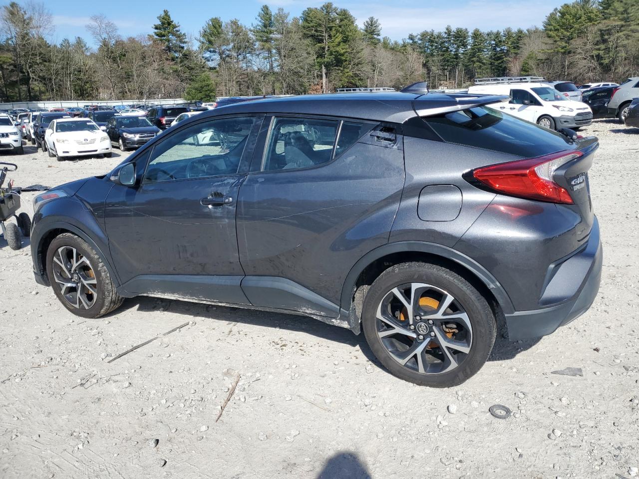 Photo 1 VIN: NMTKHMBX3JR056840 - TOYOTA C-HR 