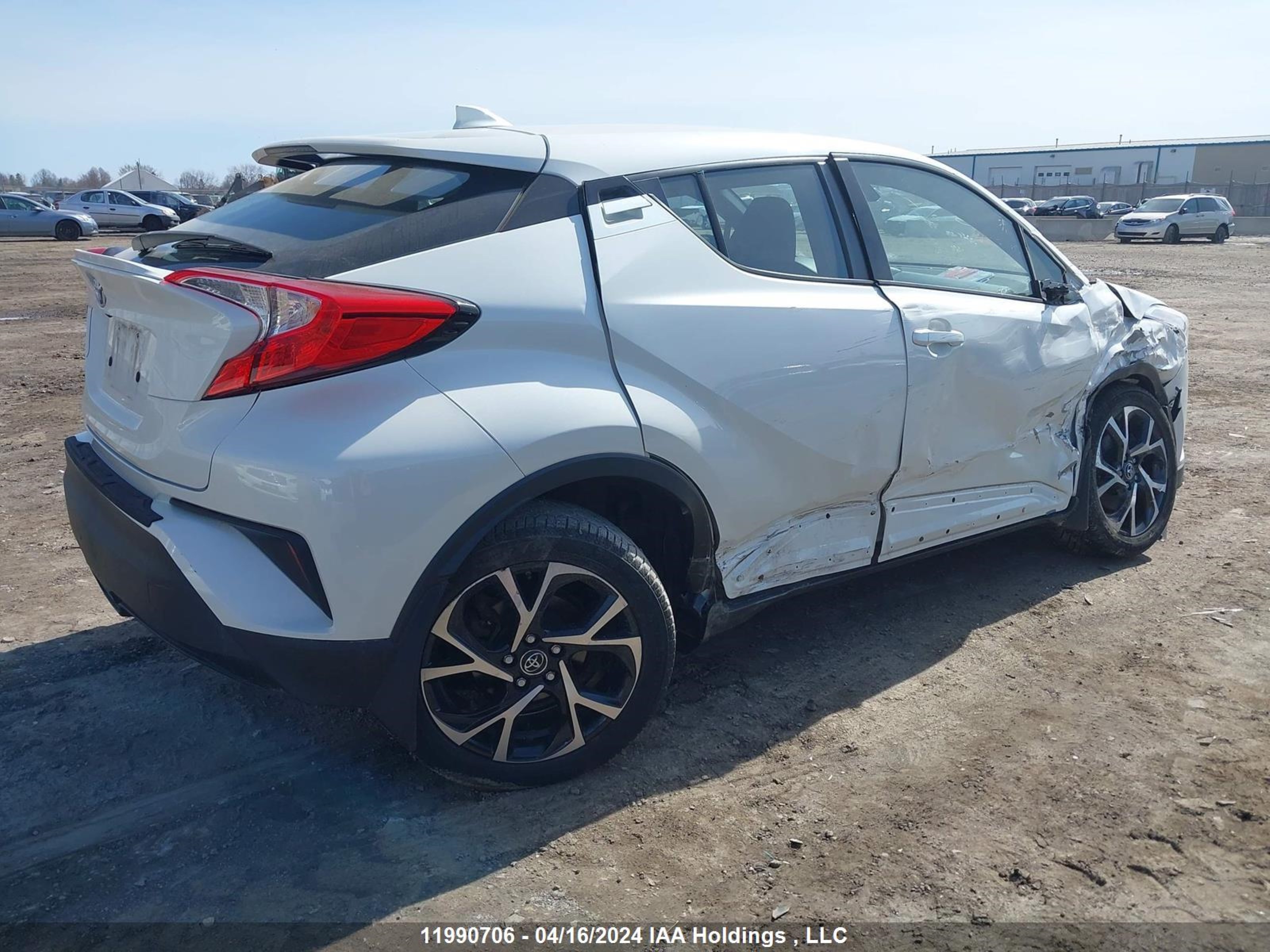 Photo 3 VIN: NMTKHMBX3JR064260 - TOYOTA C-HR 