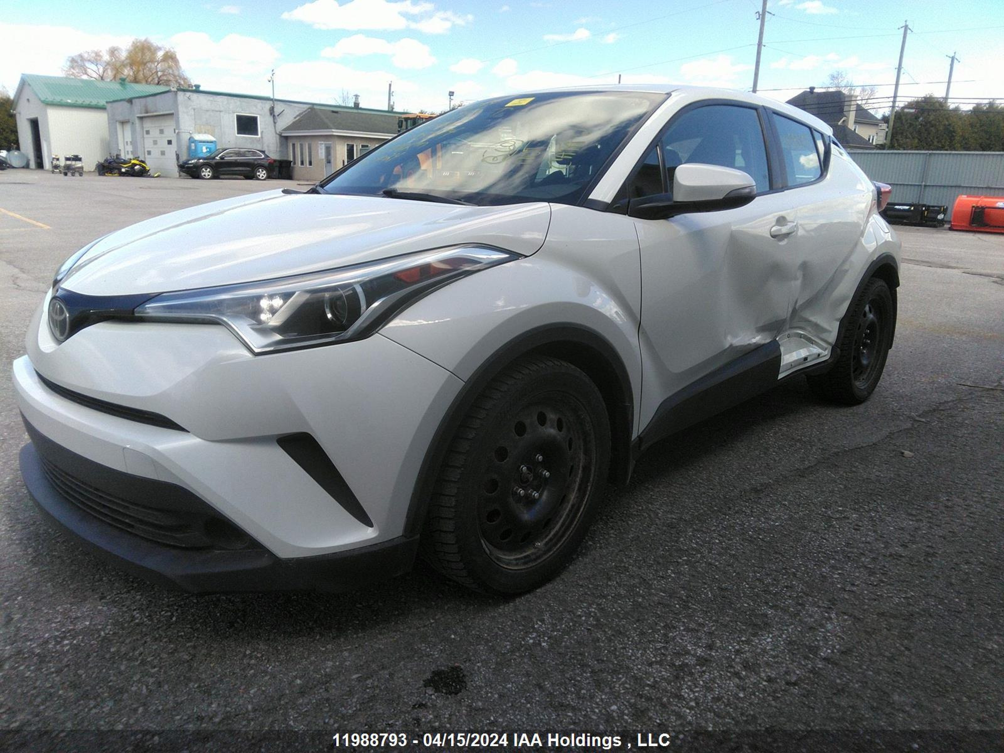 Photo 1 VIN: NMTKHMBX3KR075874 - TOYOTA C-HR 