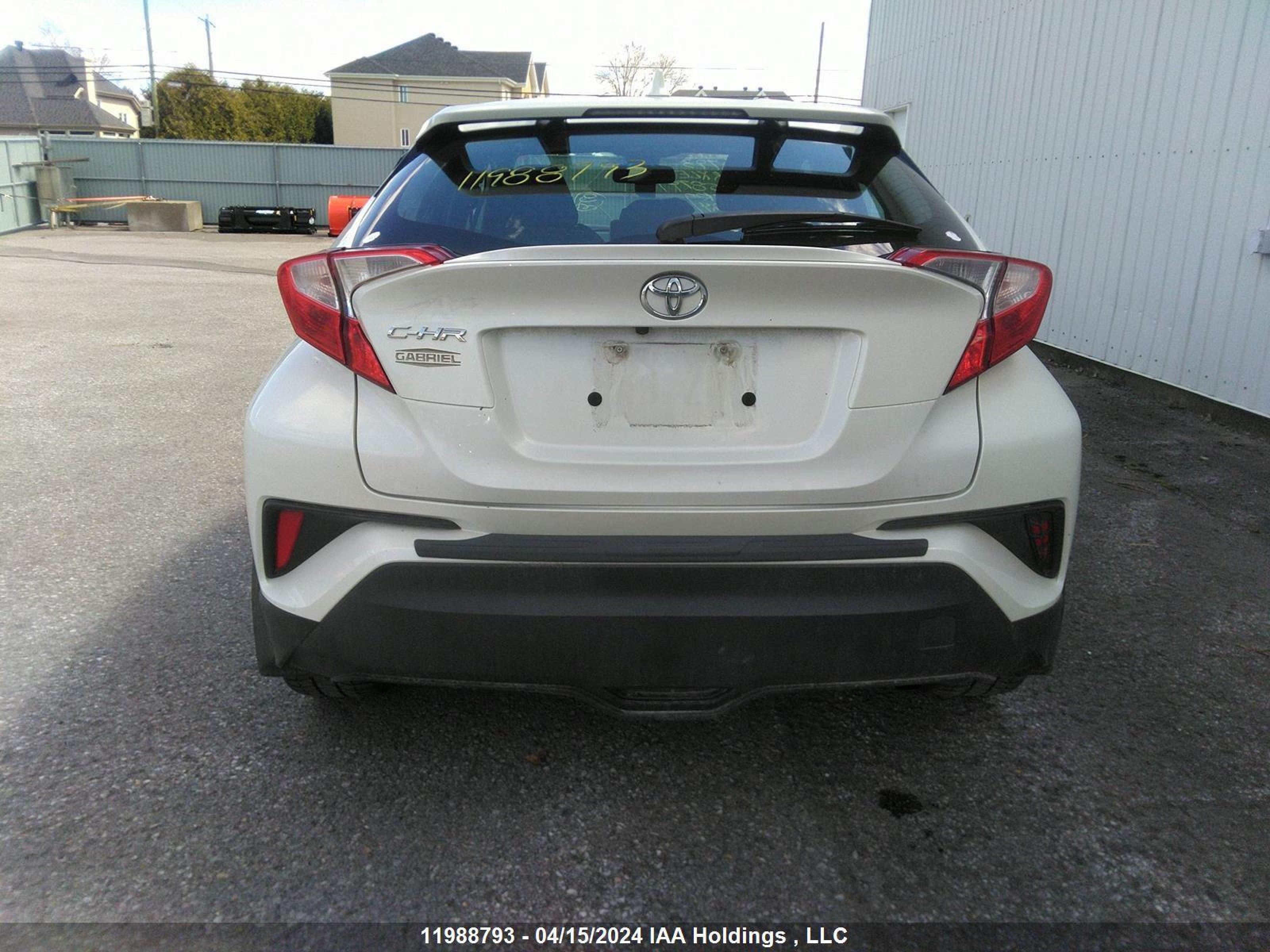 Photo 15 VIN: NMTKHMBX3KR075874 - TOYOTA C-HR 