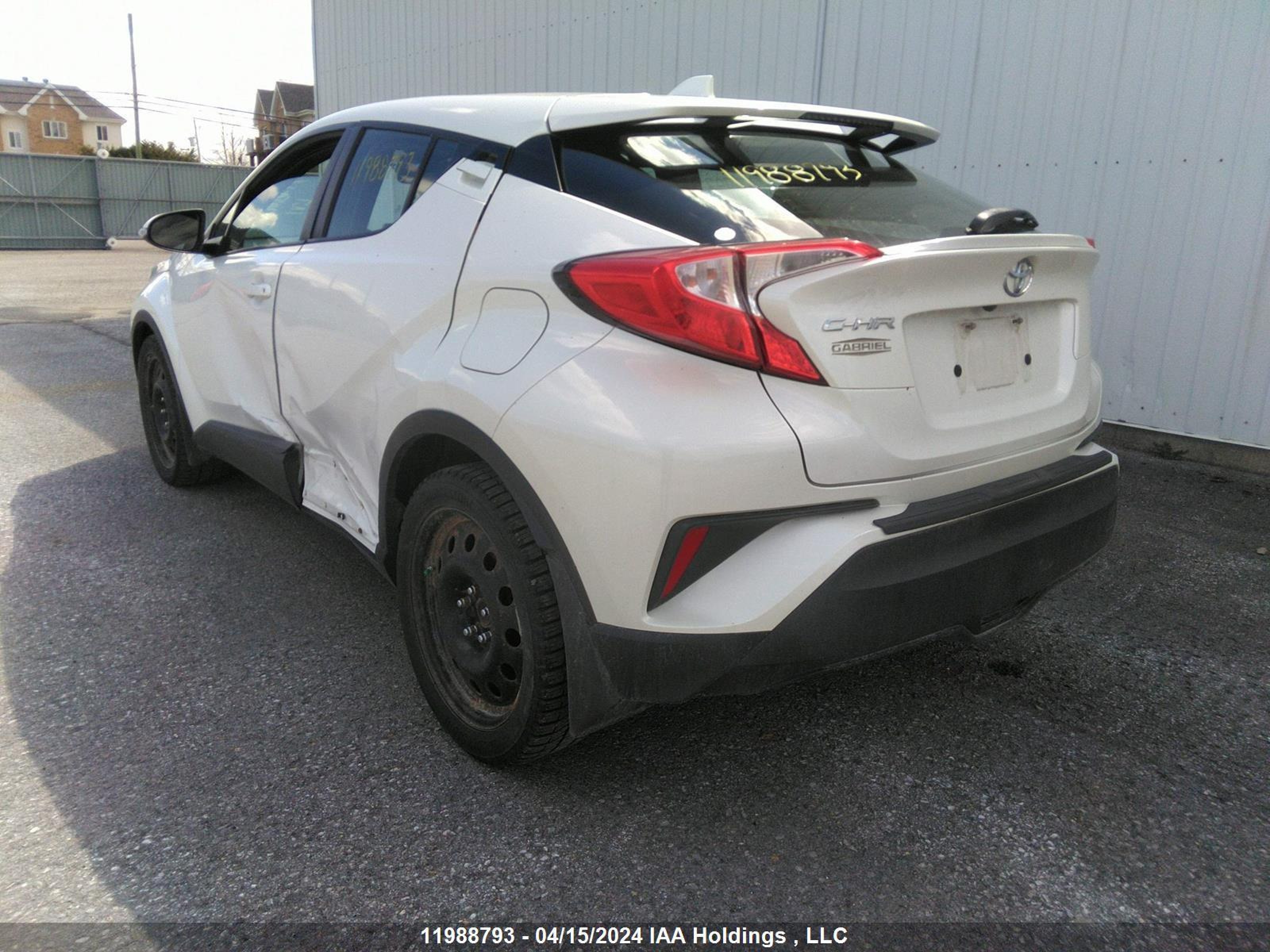 Photo 2 VIN: NMTKHMBX3KR075874 - TOYOTA C-HR 