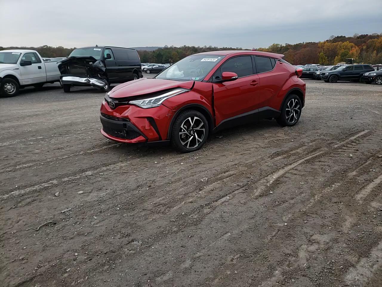 Photo 10 VIN: NMTKHMBX3LR107790 - TOYOTA C-HR XLE 