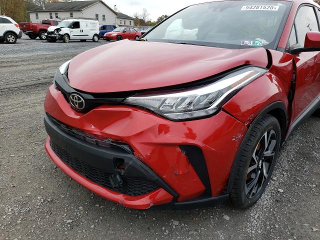 Photo 8 VIN: NMTKHMBX3LR107790 - TOYOTA C-HR XLE 