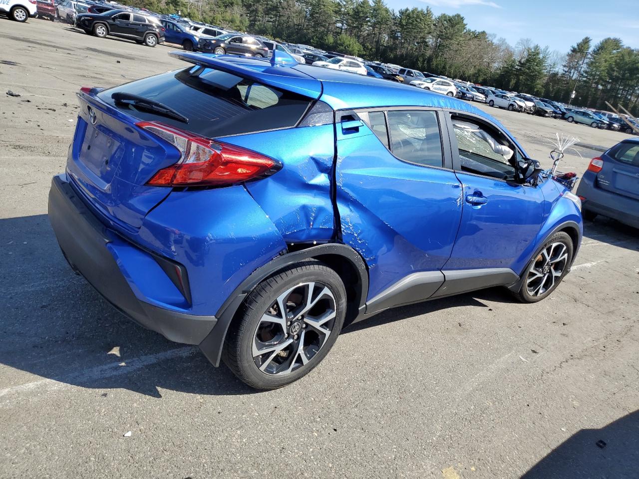 Photo 2 VIN: NMTKHMBX3MR134716 - TOYOTA C-HR 