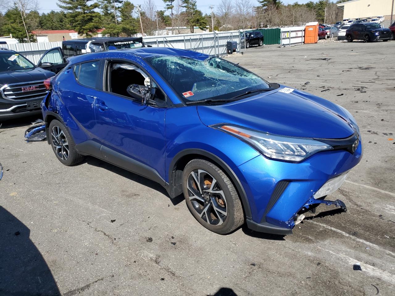 Photo 3 VIN: NMTKHMBX3MR134716 - TOYOTA C-HR 