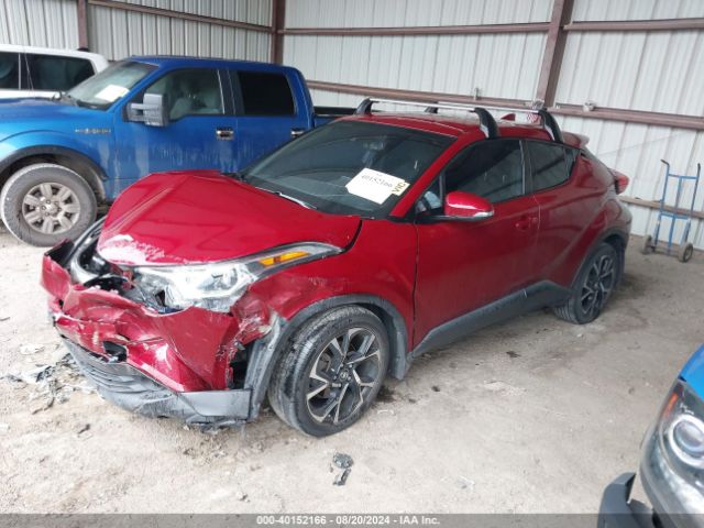 Photo 1 VIN: NMTKHMBX4JR014077 - TOYOTA C-HR 