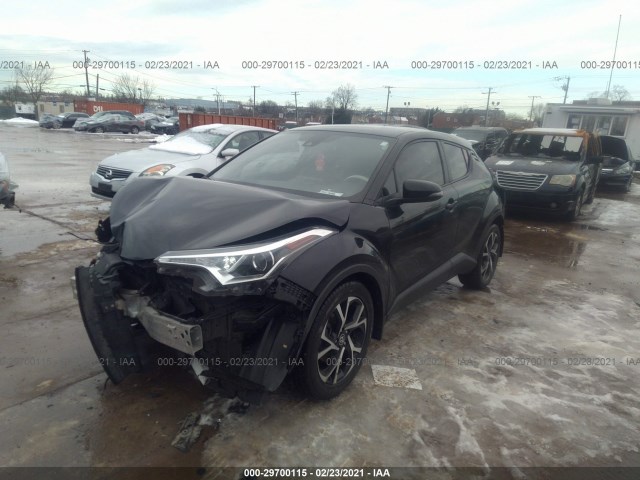 Photo 1 VIN: NMTKHMBX4JR015374 - TOYOTA C-HR 