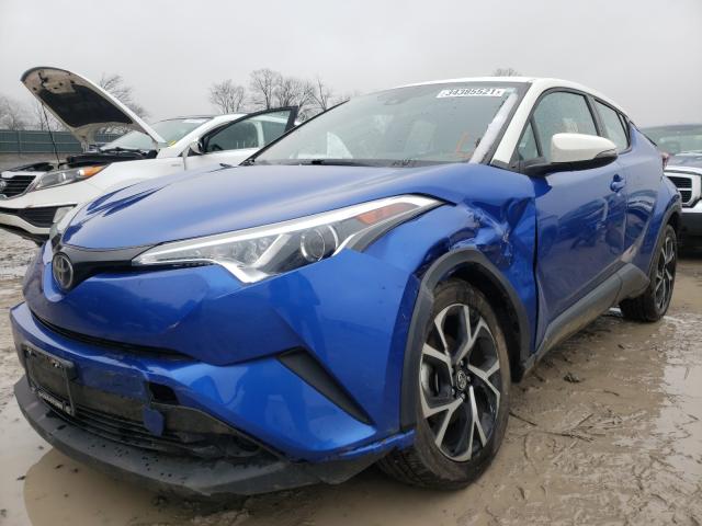 Photo 1 VIN: NMTKHMBX4JR016461 - TOYOTA C-HR XLE 