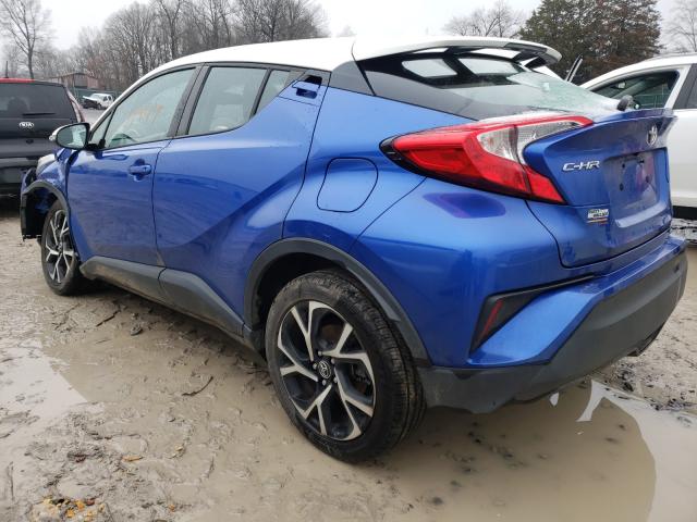 Photo 2 VIN: NMTKHMBX4JR016461 - TOYOTA C-HR XLE 