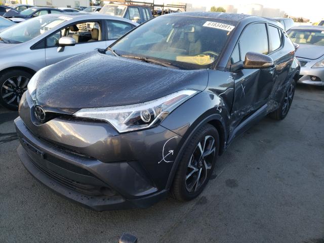 Photo 1 VIN: NMTKHMBX4JR020963 - TOYOTA C-HR XLE 