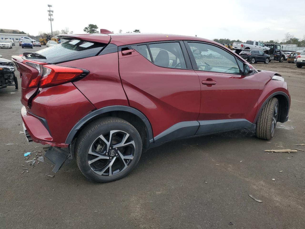 Photo 2 VIN: NMTKHMBX4JR025970 - TOYOTA C-HR 