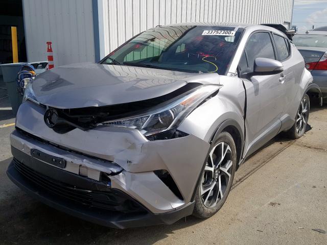 Photo 1 VIN: NMTKHMBX4JR028707 - TOYOTA C-HR XLE 