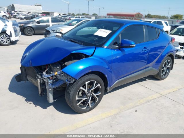 Photo 1 VIN: NMTKHMBX4JR035043 - TOYOTA C-HR 