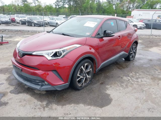 Photo 1 VIN: NMTKHMBX4JR040324 - TOYOTA C-HR 