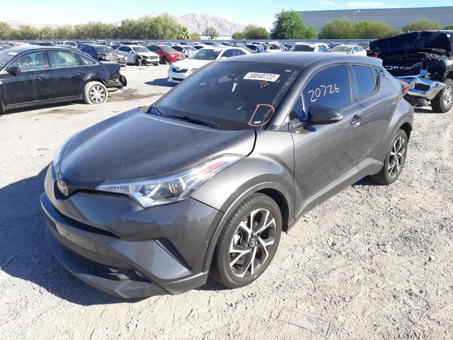 Photo 1 VIN: NMTKHMBX4JR061030 - TOYOTA C-HR XLE 