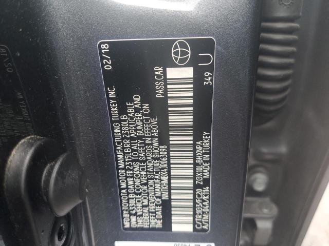 Photo 12 VIN: NMTKHMBX4JR063098 - TOYOTA C-HR 