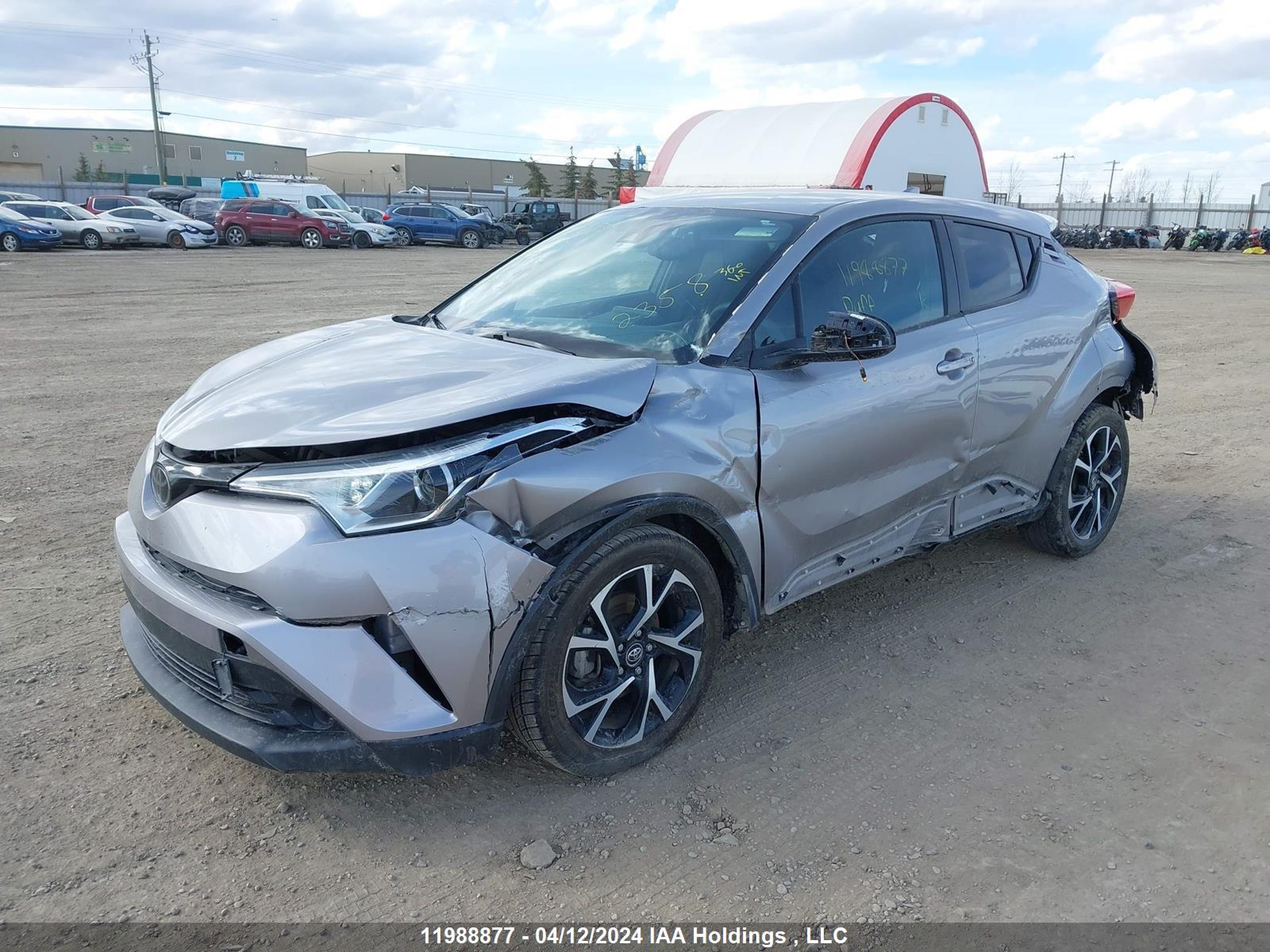 Photo 1 VIN: NMTKHMBX4JR065062 - TOYOTA C-HR 