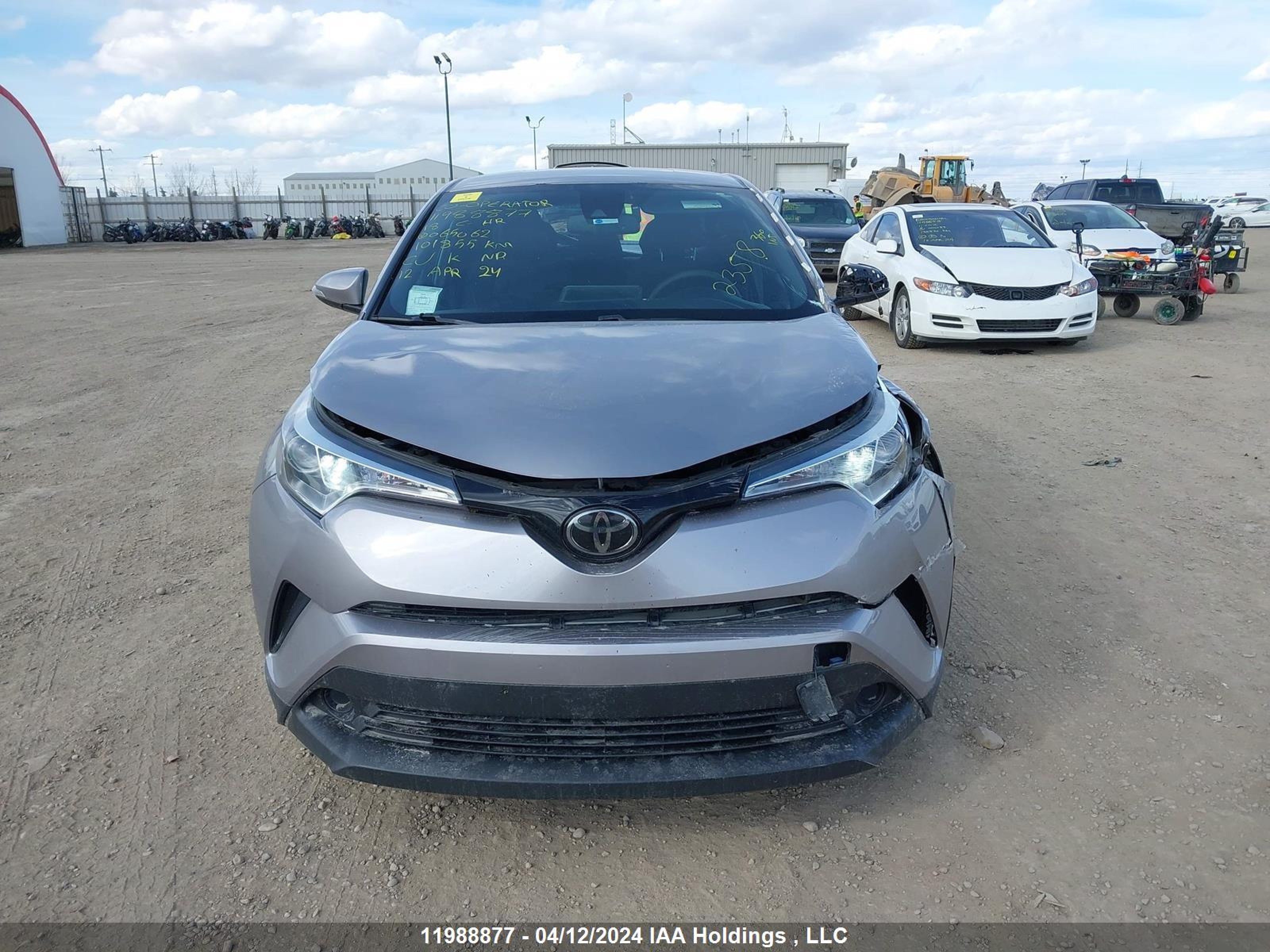 Photo 12 VIN: NMTKHMBX4JR065062 - TOYOTA C-HR 