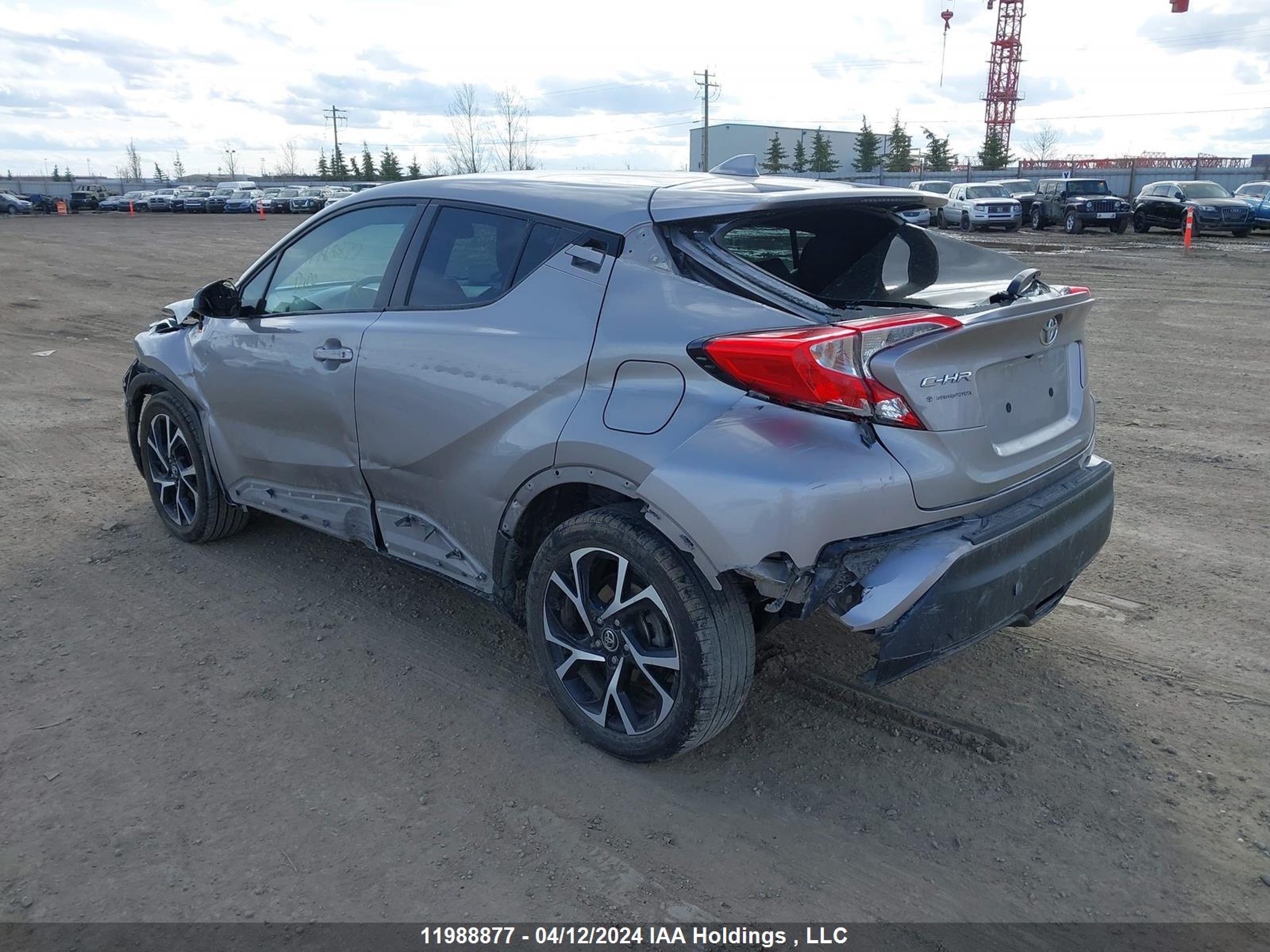 Photo 2 VIN: NMTKHMBX4JR065062 - TOYOTA C-HR 