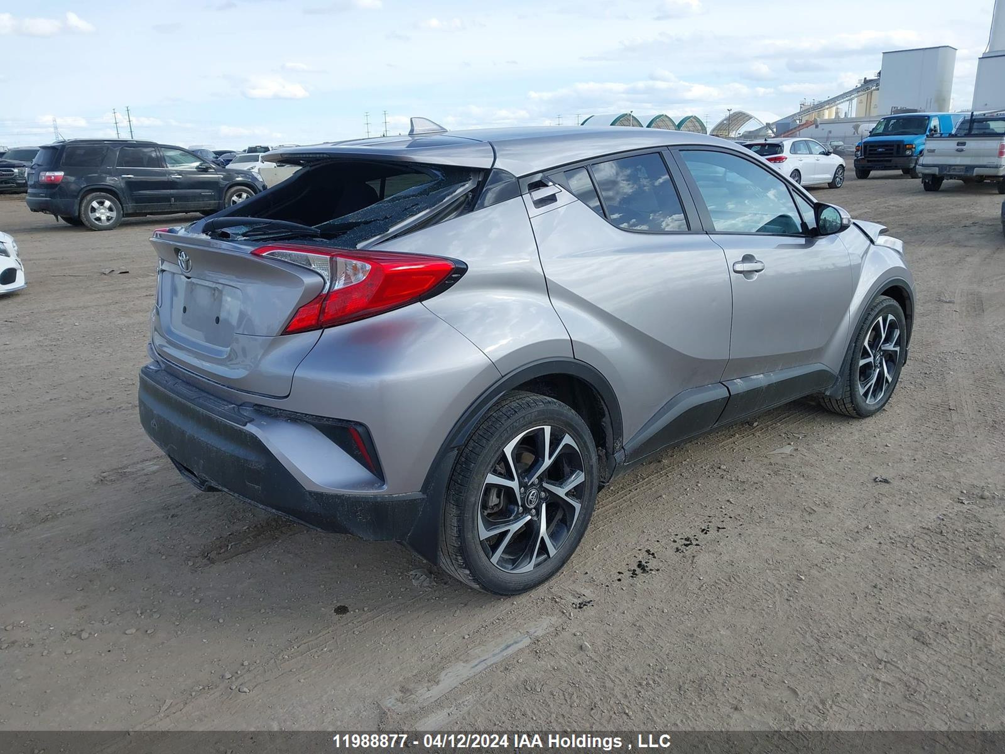 Photo 3 VIN: NMTKHMBX4JR065062 - TOYOTA C-HR 