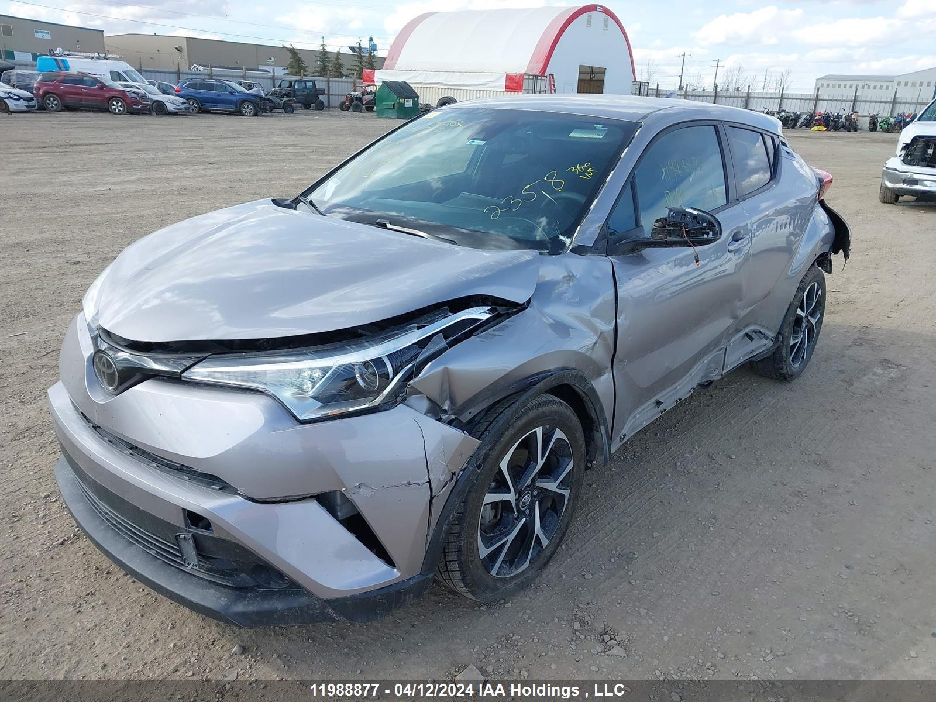 Photo 5 VIN: NMTKHMBX4JR065062 - TOYOTA C-HR 