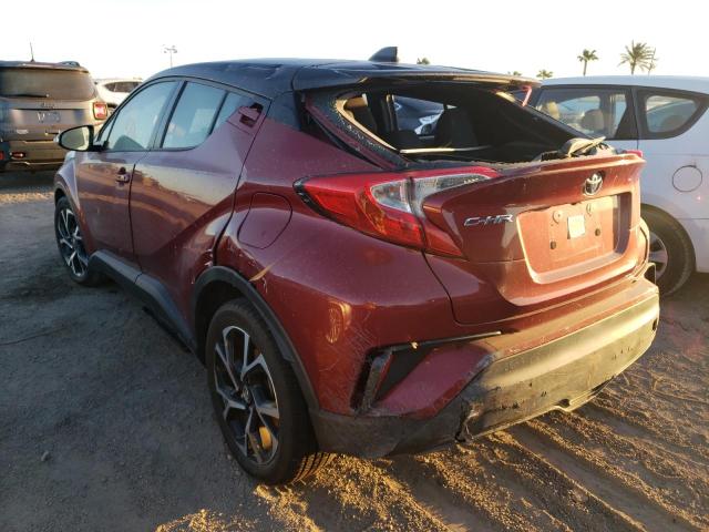 Photo 2 VIN: NMTKHMBX4KR071798 - TOYOTA C-HR XLE 