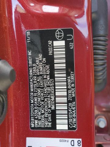 Photo 12 VIN: NMTKHMBX4KR078721 - TOYOTA C-HR XLE 