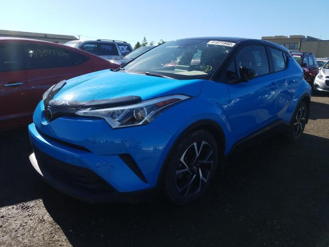 Photo 1 VIN: NMTKHMBX4KR083546 - TOYOTA C-HR XLE 