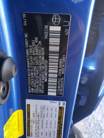 Photo 11 VIN: NMTKHMBX4KR091307 - TOYOTA C-HR XLE 